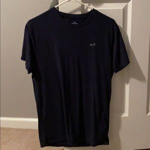 Navy Blue Hollister shirt